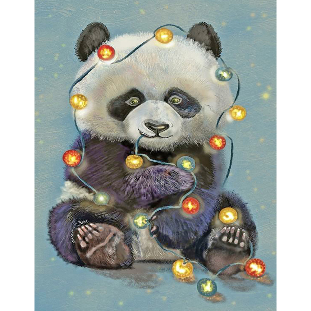 

Panda - Round Drill Diamond Painting - 30*40CM, 501 Original