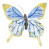 DIY Embroidered Butterfly Brooch Embroidery Butterfly Lapel Pin Clothes Decoration for Backpack Pants T-Shirt Jacket Bags Dress Jeans
