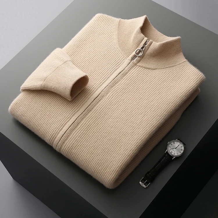 Erick 100% Wool Cardigan QueenFunky