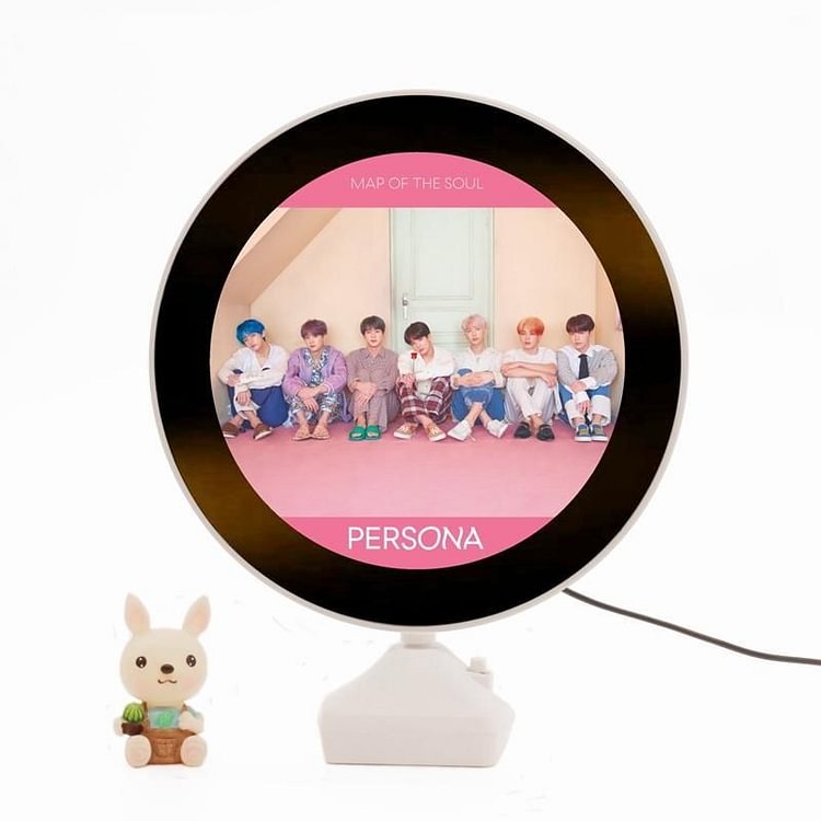 BTS MAP OF THE SOUL:7 LED LIGHTS PHOTO FRAME