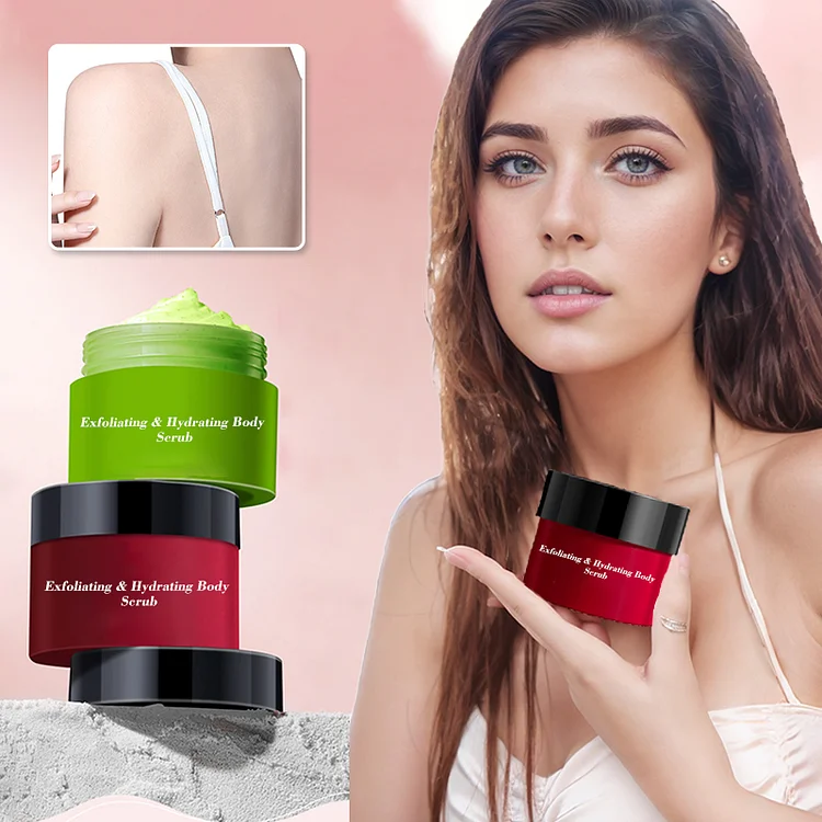 Exfoliating & Hydrating Body Scrub