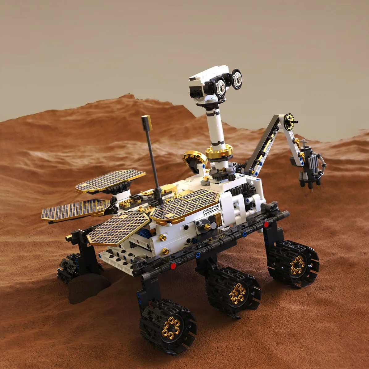 Remote Control Rover Building Kits Mars Exploration Rover Remote - control Programming Science and ...