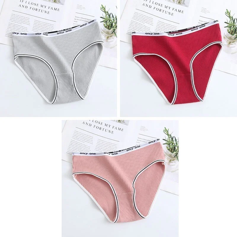 Billionm Women's Sexy Underwear Panties Cotton Panty Female Underpants Panty Comfortable  Intimates Women Lingerie Briefs