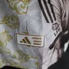 2025/2026 Player Version Real Madrid Special Edition Light Yellow Football Shirt 1:1 Thai Quality