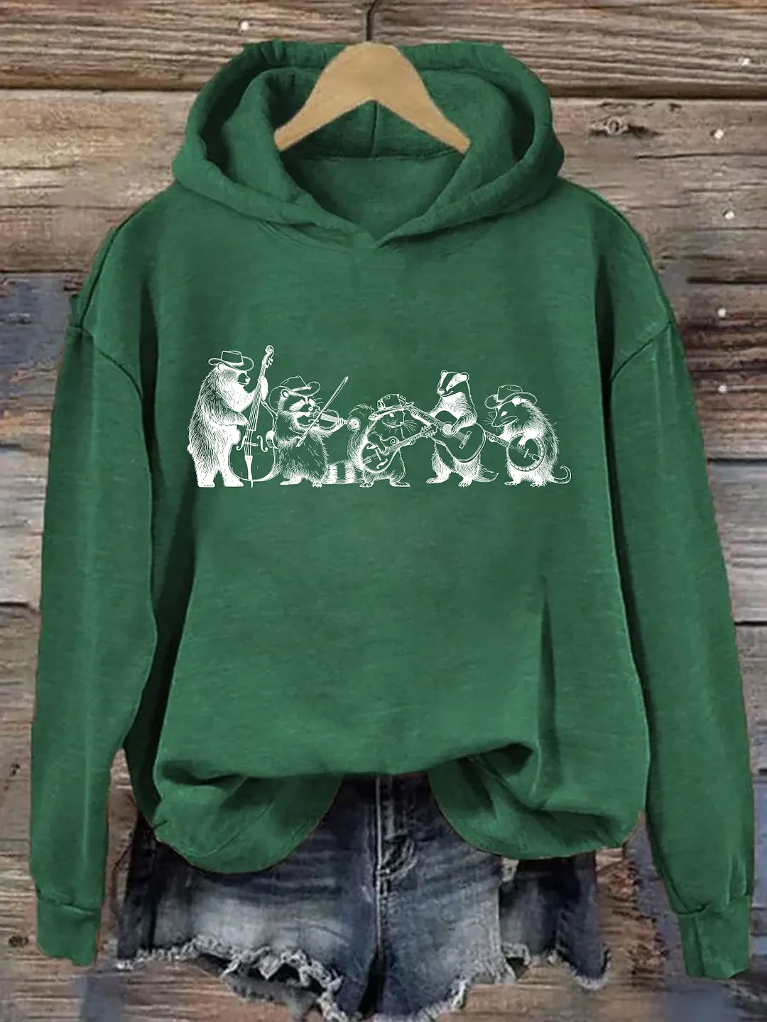 Animal Band Hoodie