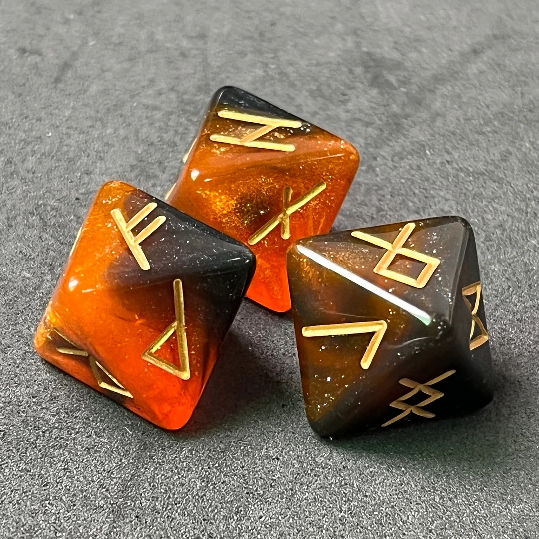 Rune Dice Set
