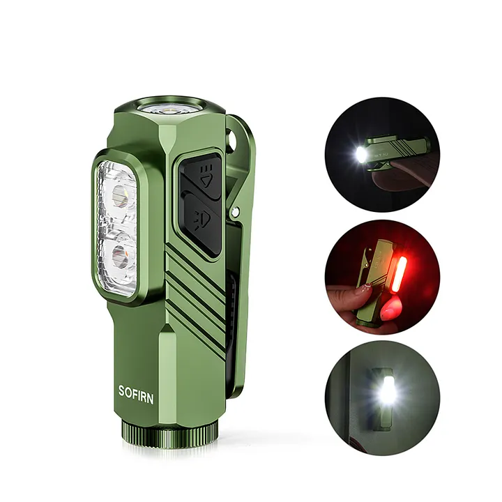 ST10 Clip-On Magnetic Mini Flashlight 3-in-1 | Sofirn