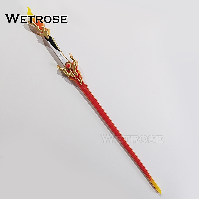 [Wetrose] Blazing Brilliance Wuthering Waves Changli Weapon Model Sword Cosplay Props