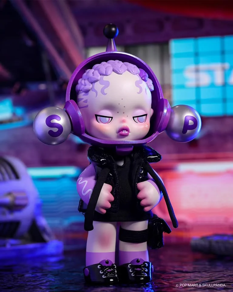 SKULLPANDA OOTD Glaring Figurine 