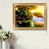 Beautiful Crane Scenery  | Full Round Diamond Painting Kits