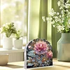 (US Only)Flowers DIY Diamond Painting Napkin Holder Kit Unique Gift for Friends Family