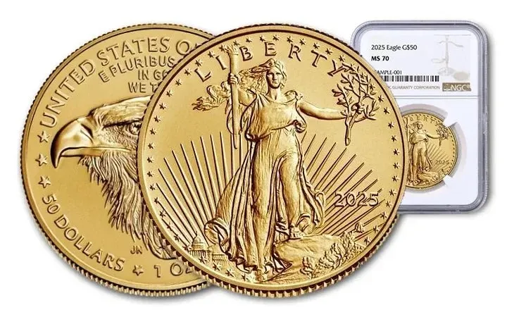 American Eagle 2025 One Ounce Uncirculated Coin