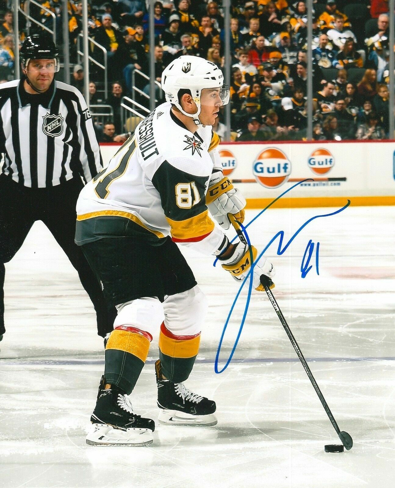 Jonathan Marchessault Autographed Signed 8x10 Photo Poster painting ( Golden Knights ) REPRINT