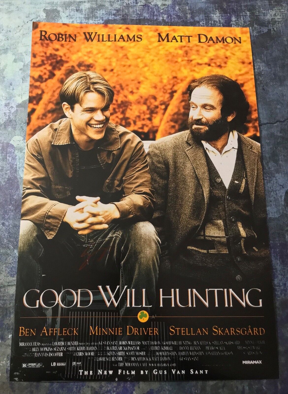 GFA Good Will Hunting * GUS VAN SANT * Signed 12x18 Photo Poster painting PROOF G1 COA