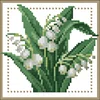 Partial Cross Stitch Kit May 14CT Counted DIY Needlework Decor (H427)(Brand)