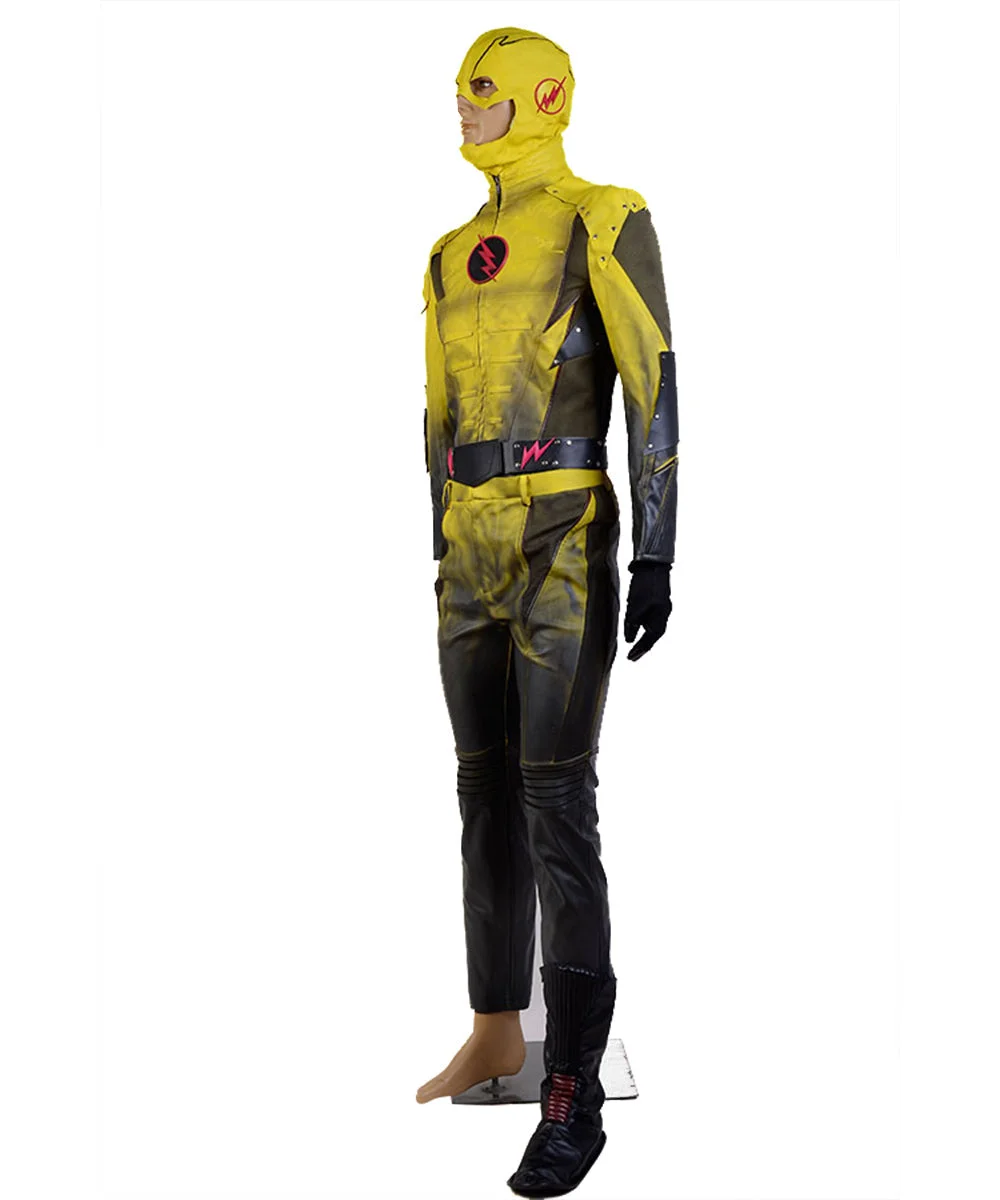 reverse flash costume professor zoom eobard thawne halloween cosplay outfit