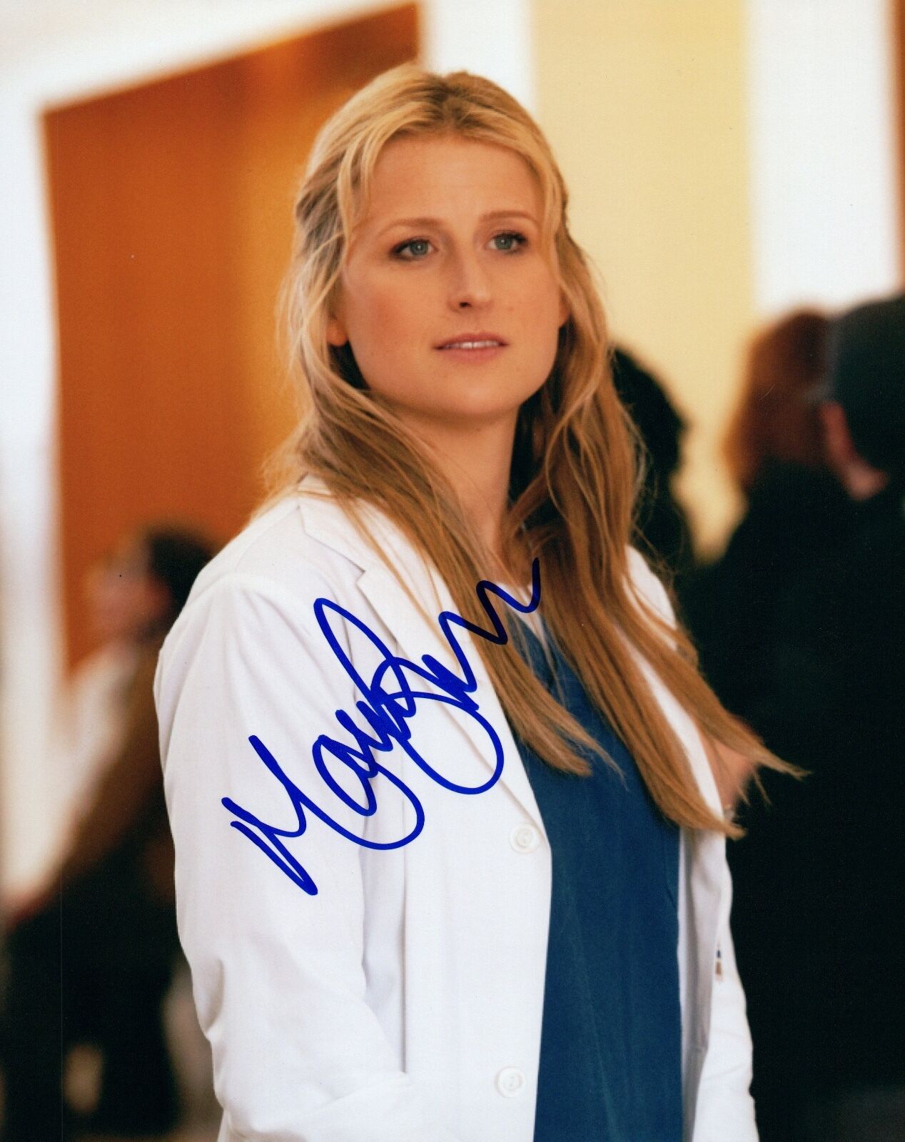 Mamie Gummer Signed Autographed 8x10 Photo Poster painting The Good Wife COA VD