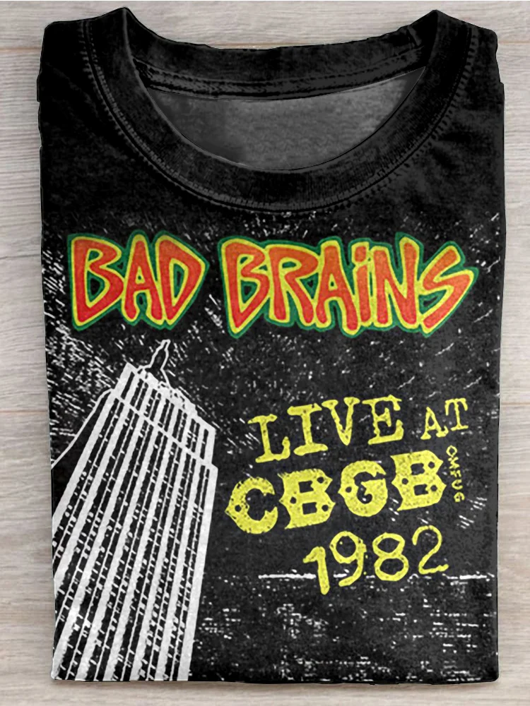 Eagerlys Bad Brains T-shirt Eagerlys