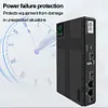 10400mAh DC1018P Uninterruptible Power Supply 5V 9V 12V Mini UPS Router Adapter