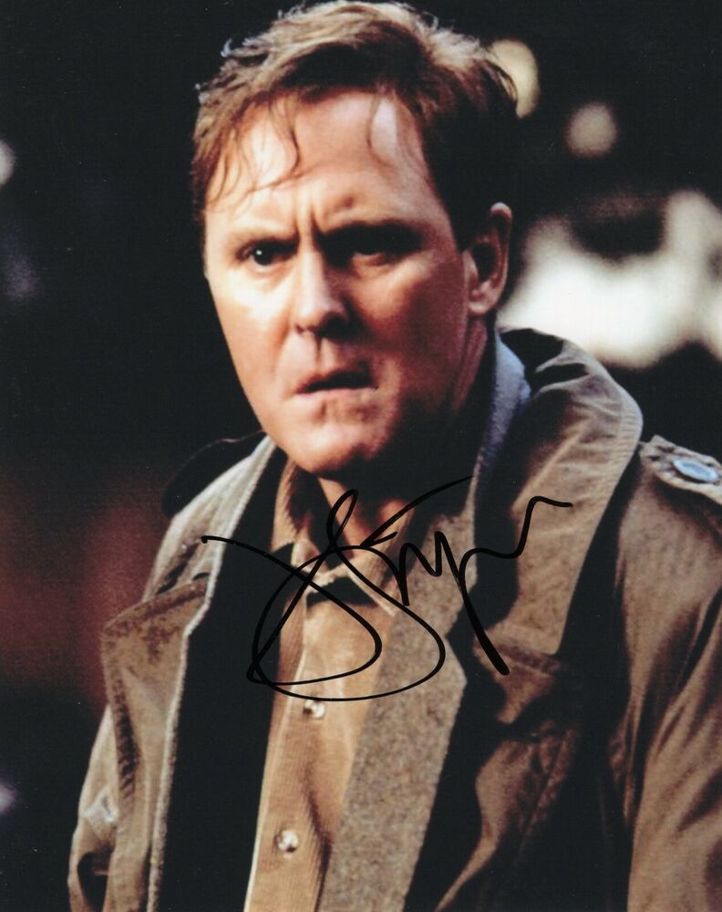 John Lithgow Signed 8x10 Photo Poster painting w/COA 3rd Rock From The Sun Dexter