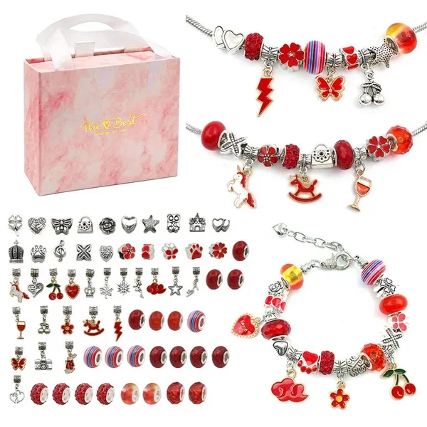🎄Early Christmas Sale 50% OFF🎀DIY Gorgeous Bracelet Set