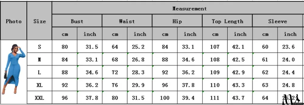 MidiSono - Autumn And Winter Models Thread Slits Slim Sexy Dress