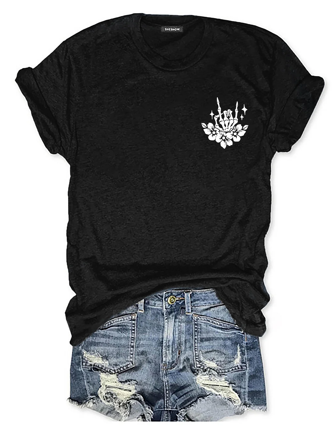 May The Bridges I Burn Light My Path T-shirt