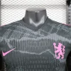 24/25 Chelsea third away black player version jersey