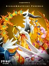 Arceus & Legendary Pokémon with LED - Pokemon Resin Statue - PPAP Studios