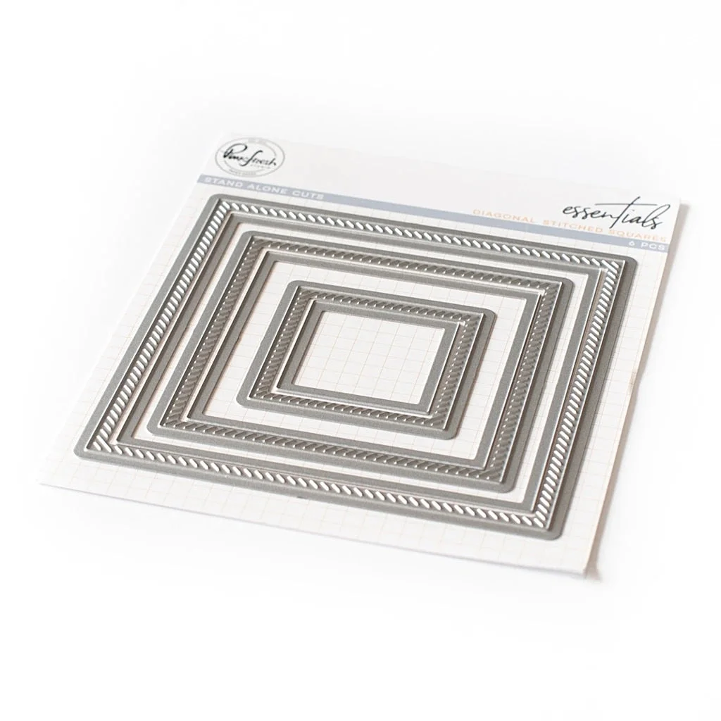 Metal Cutting Dies long Rectangular strip background card Scrapbooking Stencil Cut Die For DIY Card Crafts Handmade