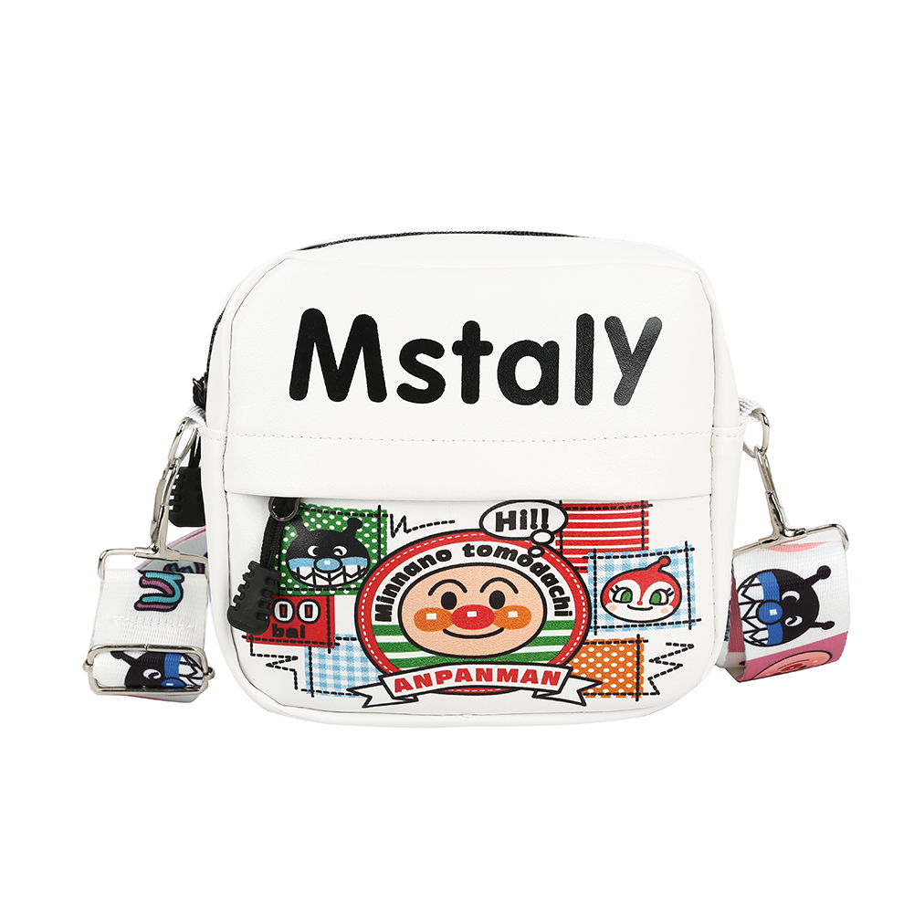 

Cartoon Graffiti Crossbody Bag Letters Cute PU Shoulder Small Pouch, Style 1, 501 Original