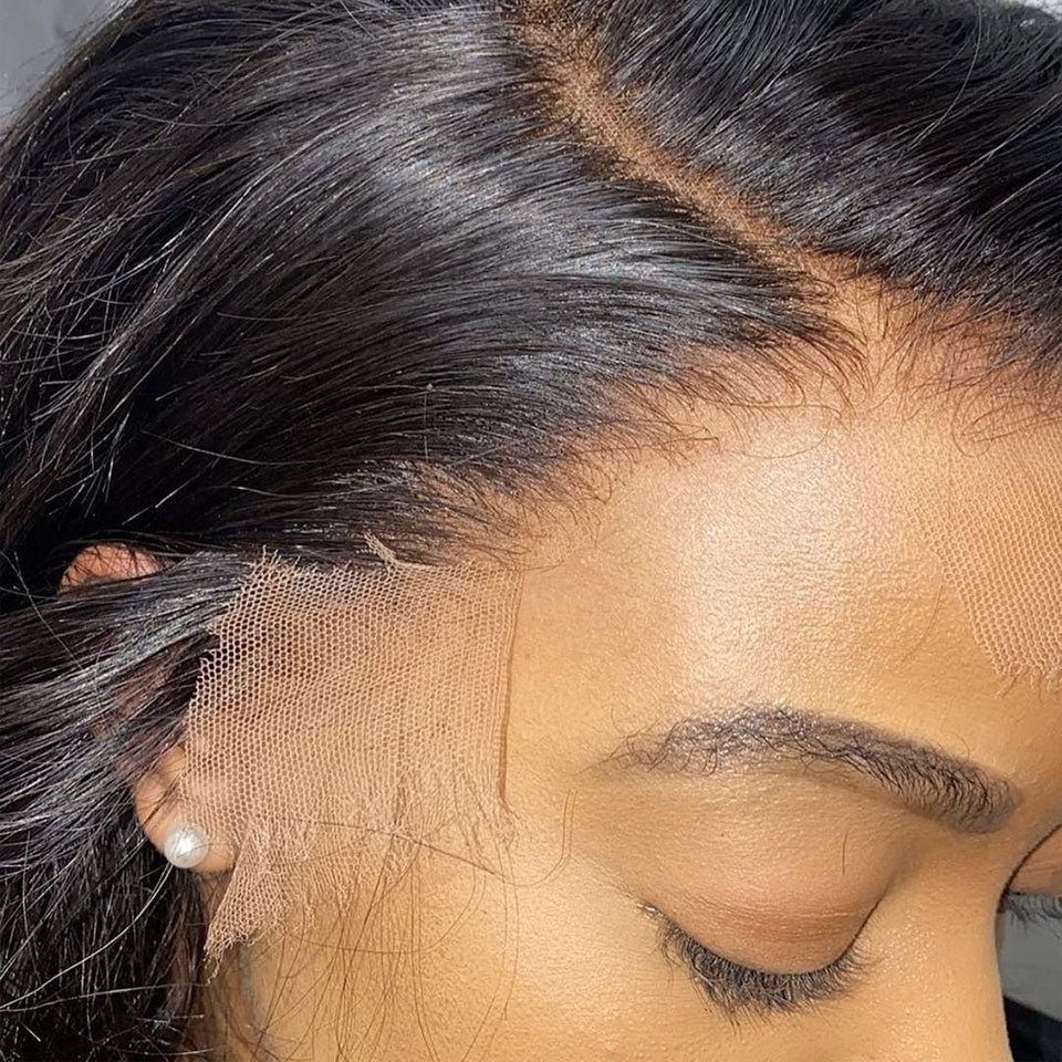 HD Lace Undetectable Straight   Lace Frontal Wig