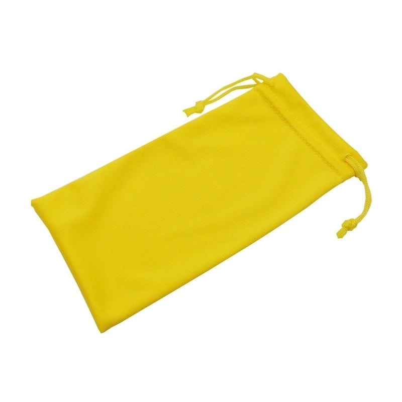 In Stock New Microfiber Glasses Bag Solid Color Drawstring Bundle Cellphone Storage Bag Sun Glasses Cloth Pouch