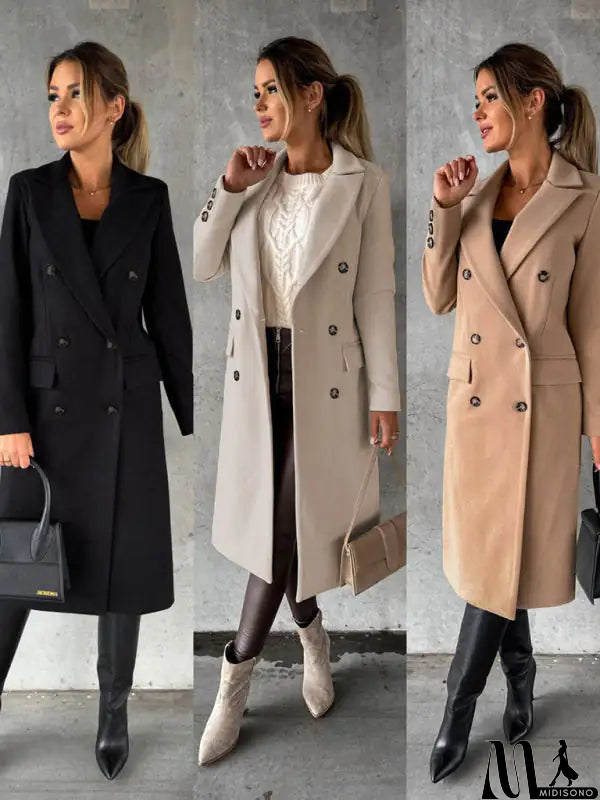 MidiSono - Chic and Versatile winter Coat