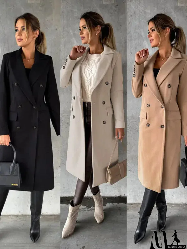 MidiSono - Chic and Versatile winter Coat