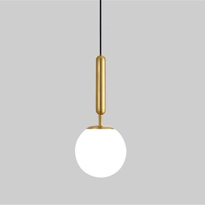 Nordic Glass LED Pendant Lights Modern Decor Restaurant Coffee Store hanging Lamps Indoor Lighting Living Room Bar Decoration