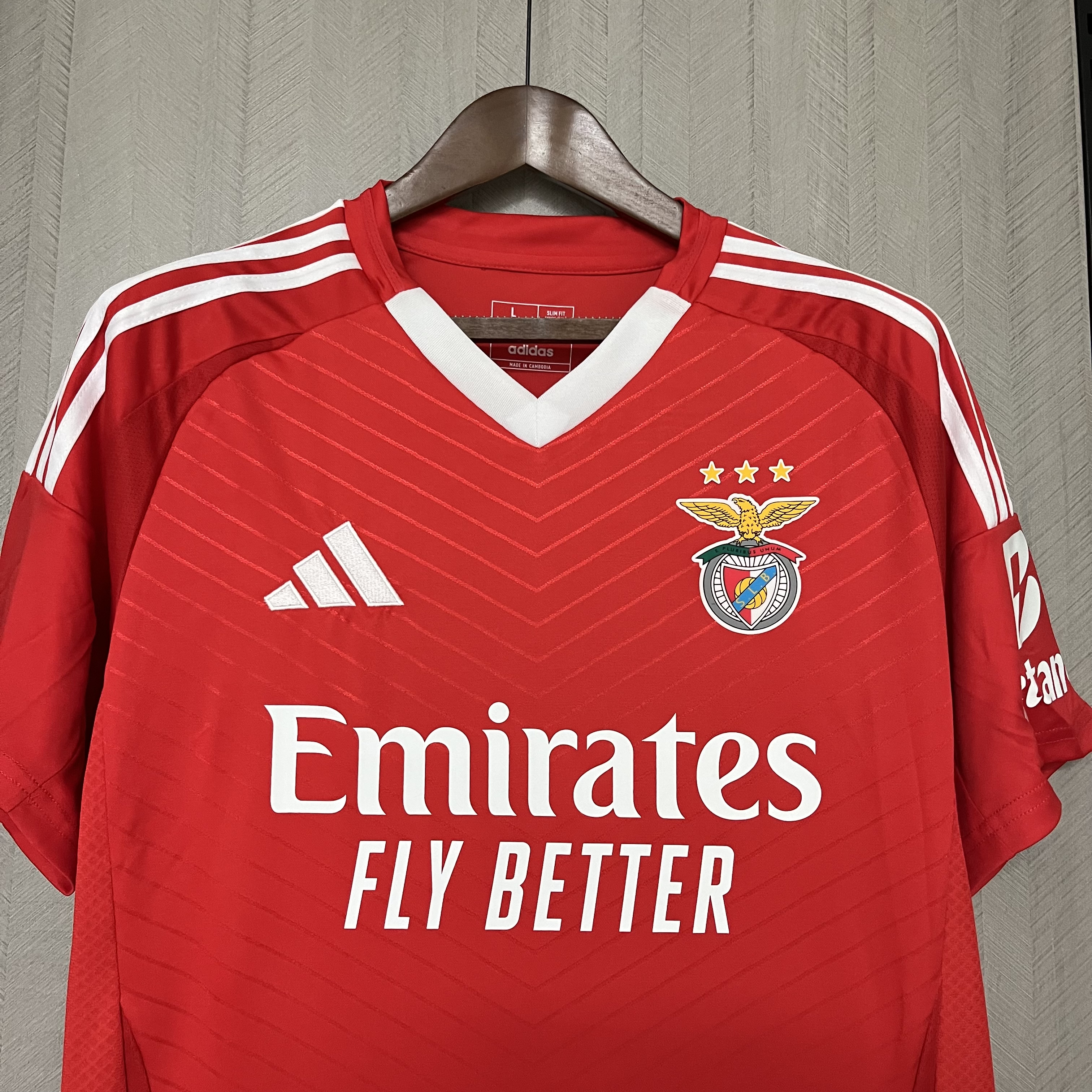 24/25 Benfica Home Men Football Shirts Thai Quality