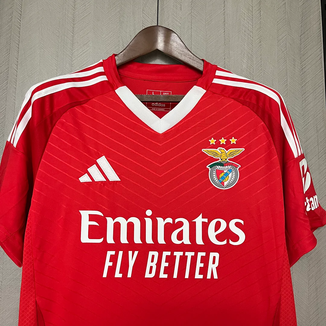 24/25 Benfica Home Men Football Shirts Thai Quality