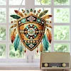 Native American Indian Shield - 5D DIY Pendant