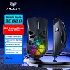 AULA SC620 Tri-mode Wireless Bluetooth Mouse 2.4G Gaming Hollow Cool Backlight Lightweight