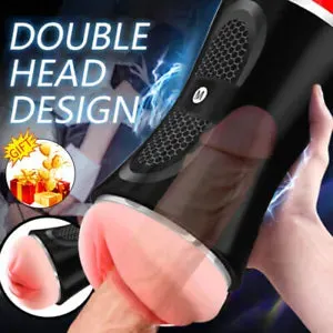 Realistic Pussy Vagina Pocket Male Masturbator for Men Stroker Cup Oral Sex- Toys