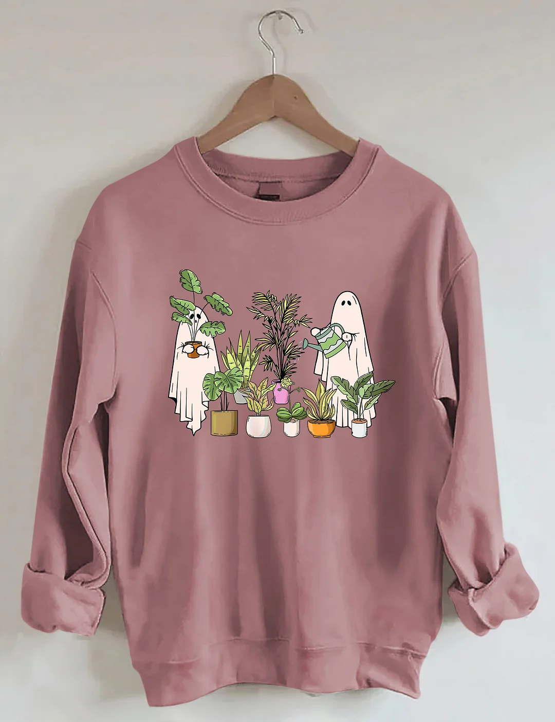 Plant Ghost Sweatshirt