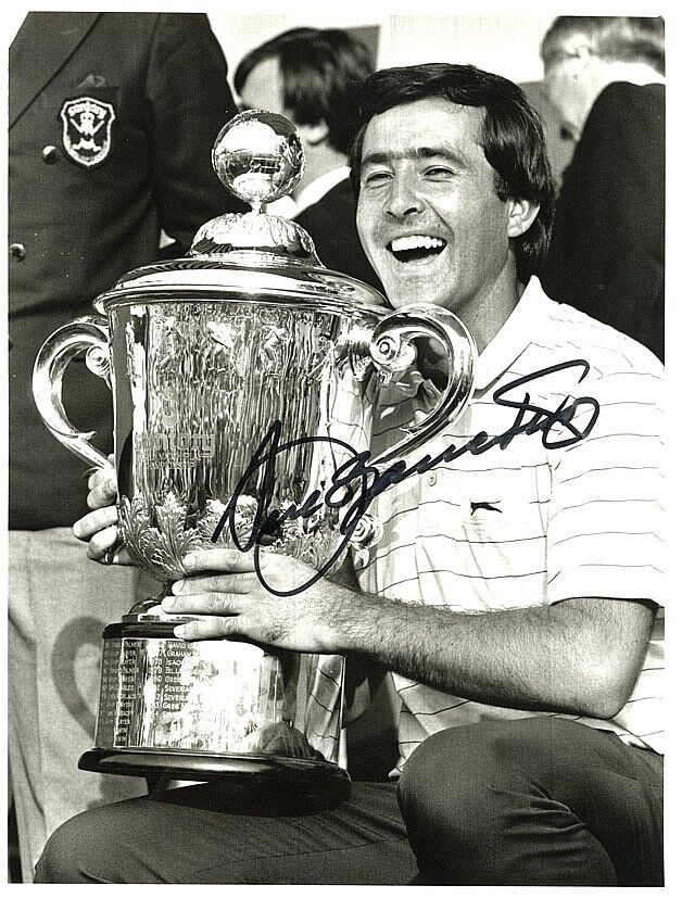 SEVERIANO 'SEVE' BALLESTEROS Autographed Photo Poster paintinggraph - GOLF Star - preprint