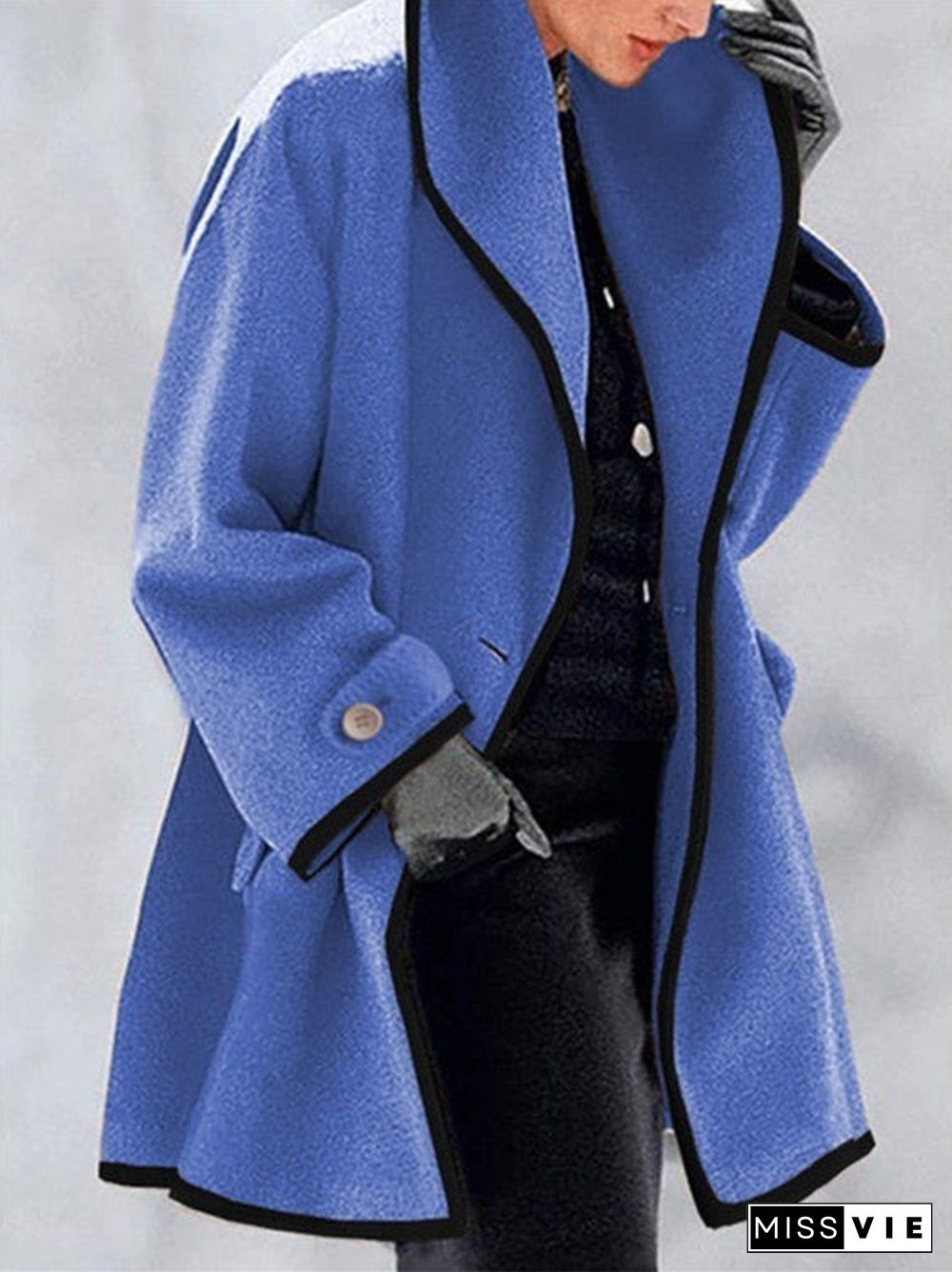 Women's Shift Casual Long Sleeve Cardigan