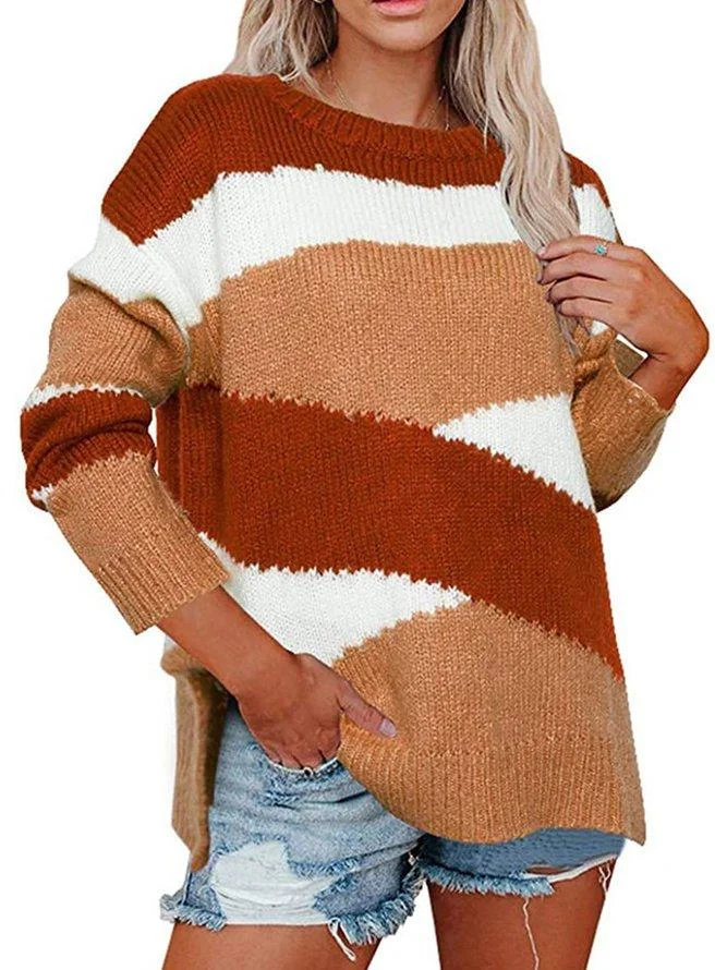Crew Neck Sweater | EGEMISS