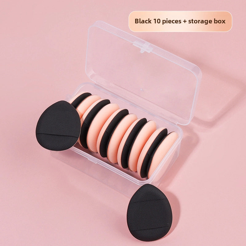 Finger Powder Puff Thumb Air Cushion Mini Version Makeup Sponge Dry And Wet Dual-purpose Foundation Liquid Does Not Eat Powder Fingertip Powder Puff
