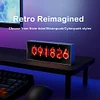IPSTube Quantum Weather Clock DIY Gift Nixie Tube Electrical Lamp Desktop Ornaments Digital Electronic Photo Album