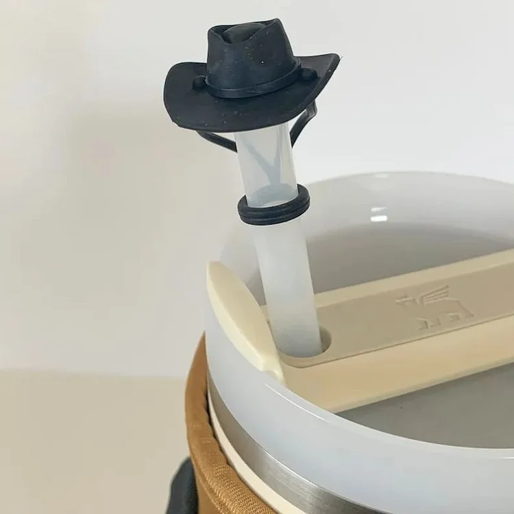 🤠Silicone Cowboy Hat Straw Covers Cap - tree - Codlins