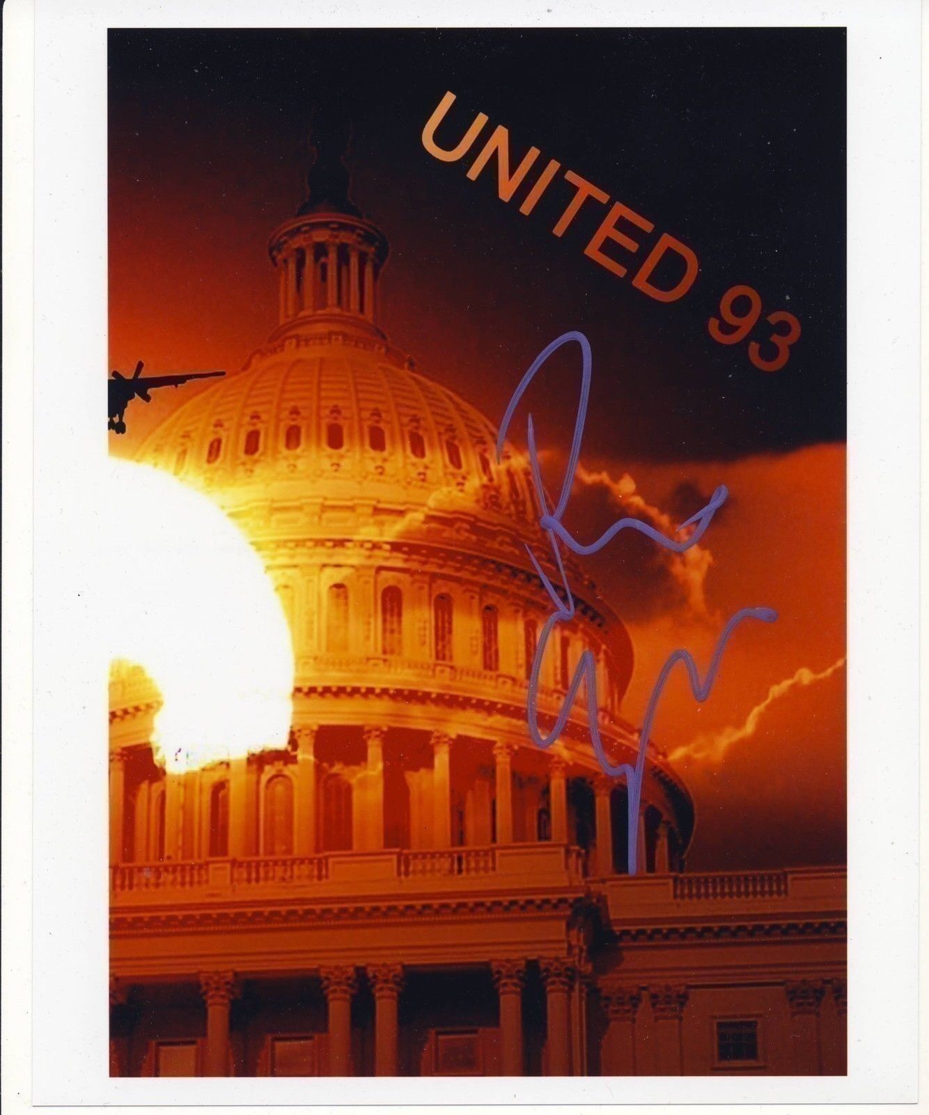 Paul Greengrass Autograph UNITED 93 DIRECTOR Signed 10x8 Photo Poster painting AFTAL [4360]