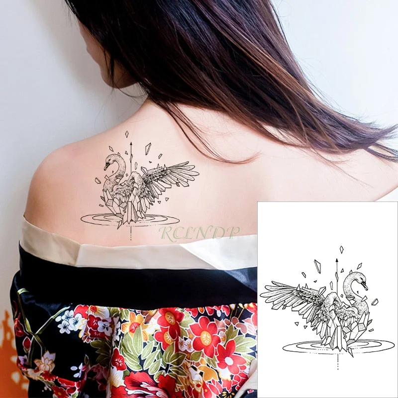 Waterproof Temporary Tattoo Sticker Michael Jackson Letter Dancing Man Hat Pattern Flash Tatoo Fake Tatto for Kids Men Women